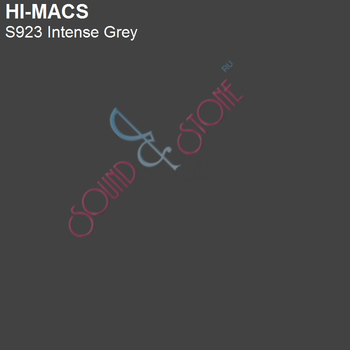 Hi-Macs S923 Intense Grey